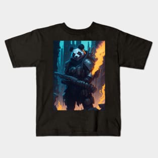Pandamonium Blaze Kids T-Shirt